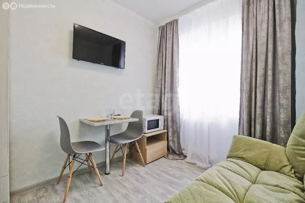 Квартира-студия: Калининград, улица Александра Суворова, 25 (10.3 м) - Фото 2