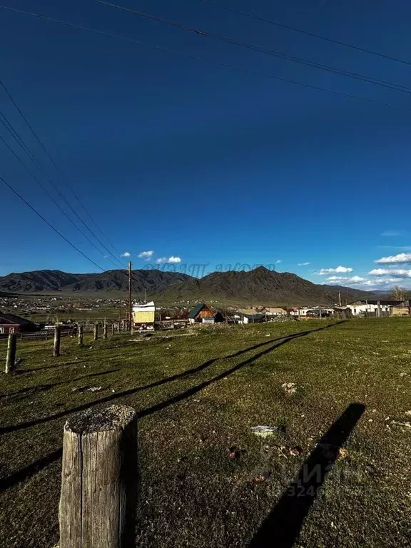 Участок в Алтай, с. Онгудай ул. Рабочая (30.0 сот.) - Фото 2