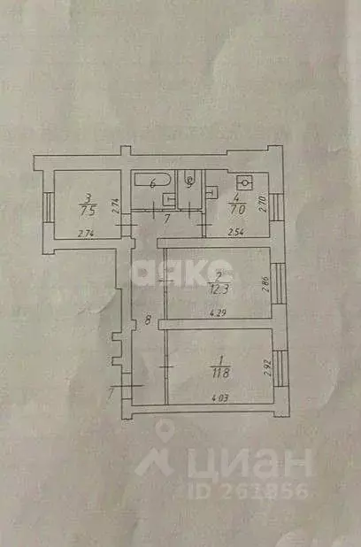 Комната Московская область, Красногорск Волоколамское ш., 4/1 (12.3 м) - Фото 1