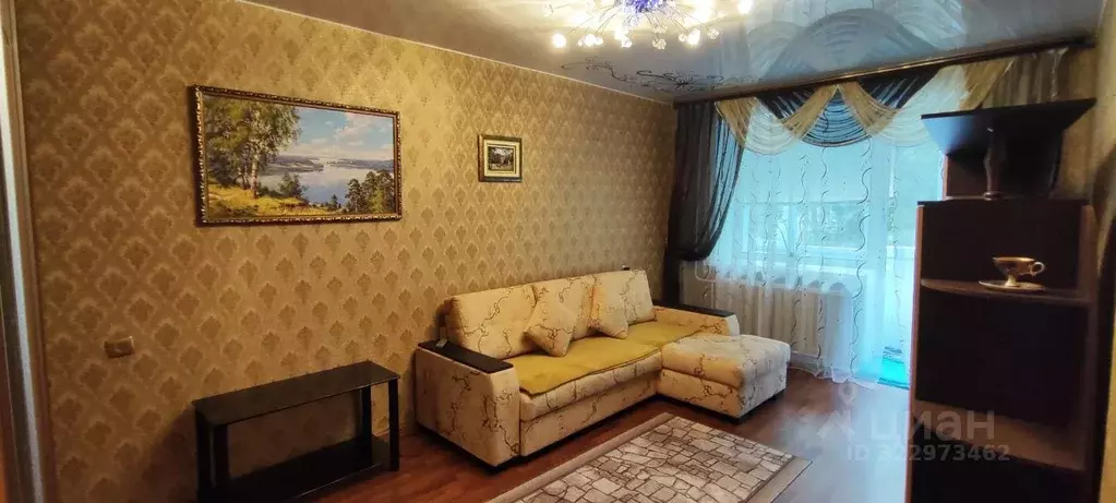 1-к кв. Вологодская область, пос. Федотово 17 (31.3 м) - Фото 1