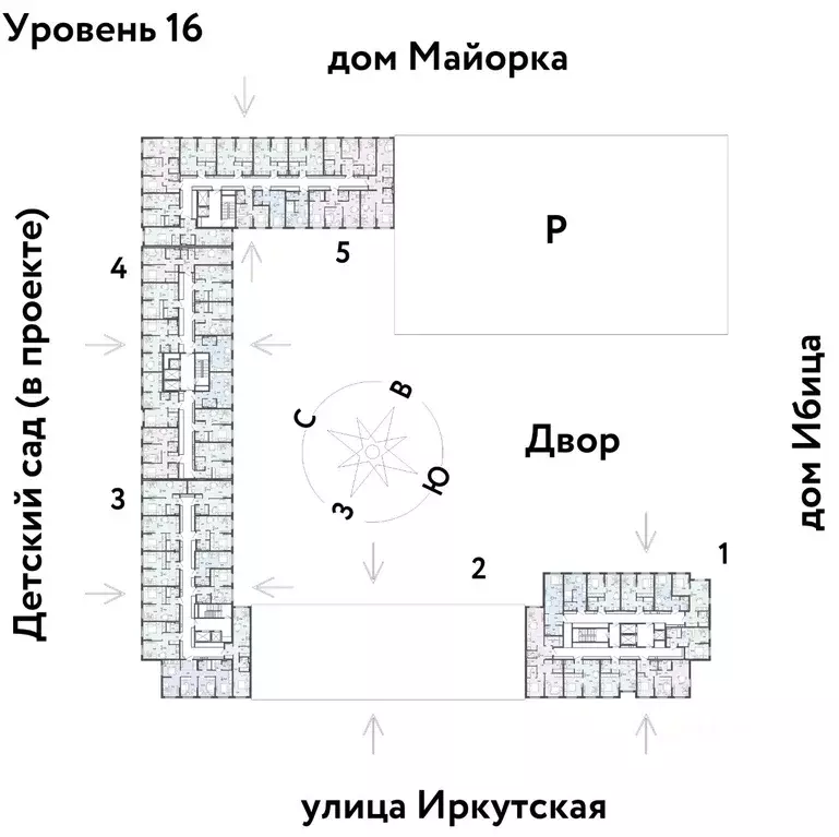 2-к кв. Тюменская область, Тюмень ДОК мкр, ул. Ярославская (32.61 м) - Фото 1