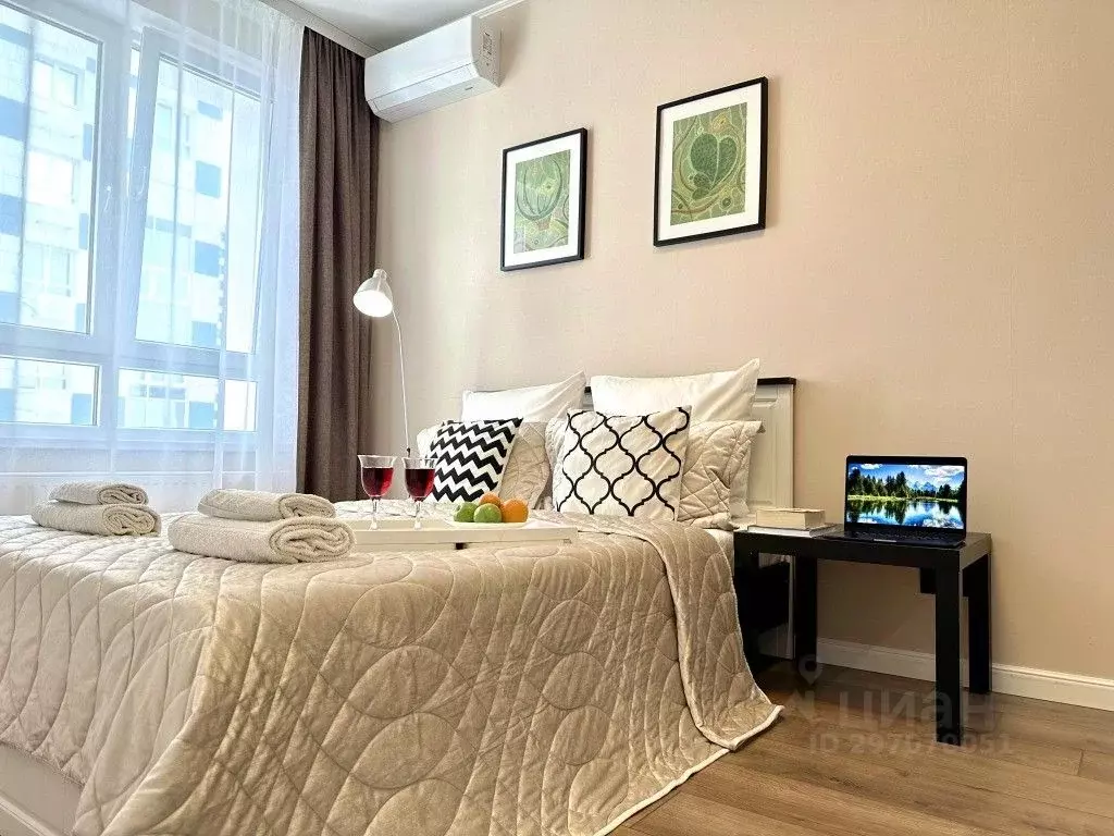 1-к кв. Башкортостан, Уфа бул. Давлеткильдеева, 5 (42.0 м) - Фото 1