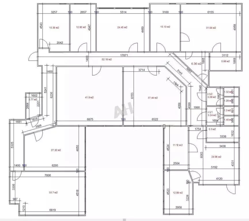 Помещение свободного назначения в Москва Научный проезд, 19 (374 м) - Фото 2