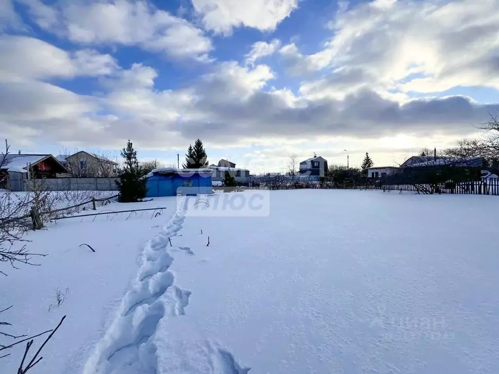 Участок в Омская область, Омск СОСН Дорожник тер., 49 (4.8 сот.) - Фото 1