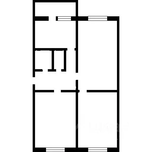 3-к кв. Нижегородская область, Кстово ул. Мира, 13А (60.6 м) - Фото 1