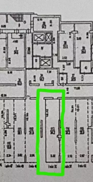 Гараж в Москва Давыдковская ул., 18 (34 м) - Фото 1