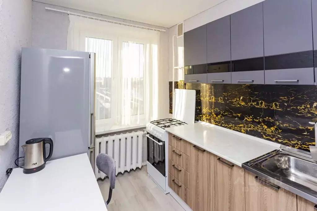 1-к кв. Москва Волгоградский просп., 52К1 (31.2 м) - Фото 1