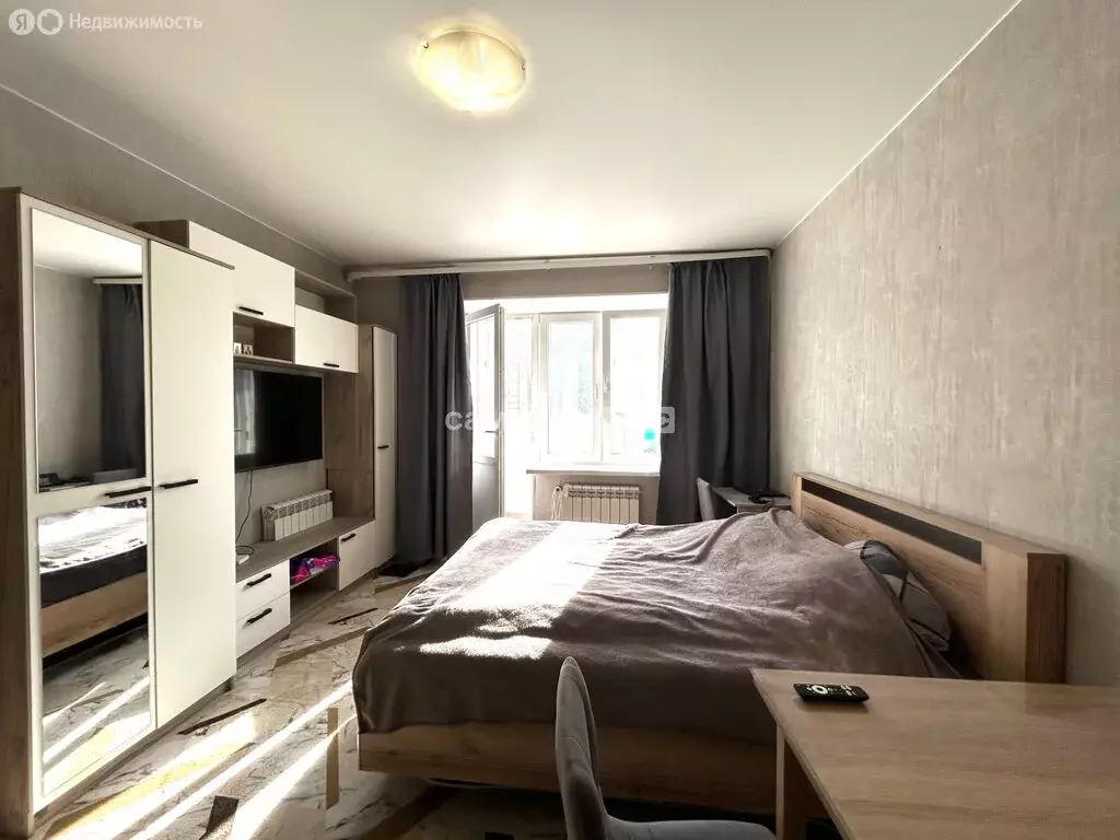 Квартира-студия: Электросталь, улица Расковой, 10 (29 м) - Фото 1