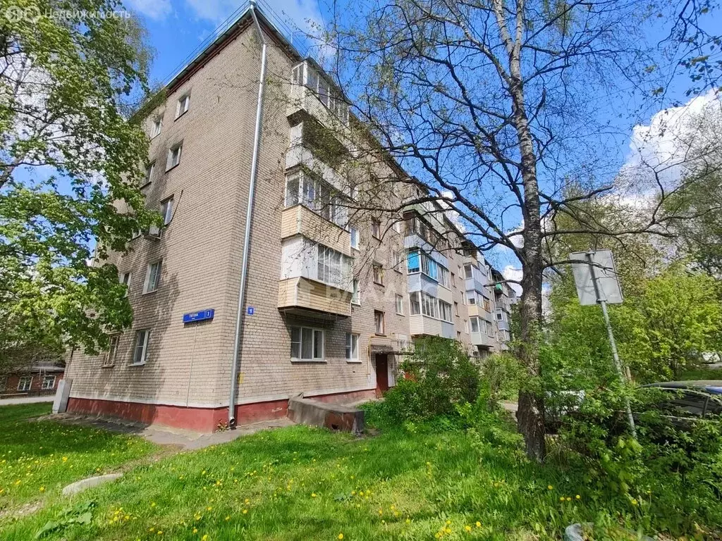 1-комнатная квартира: посёлок городского типа Лесной, улица Титова, 1 ... - Фото 0