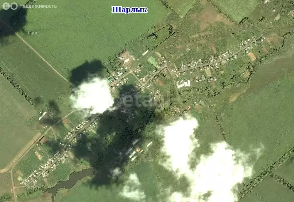 Участок в Благоварский район, Янышевский сельсовет, деревня Шарлык ... - Фото 1