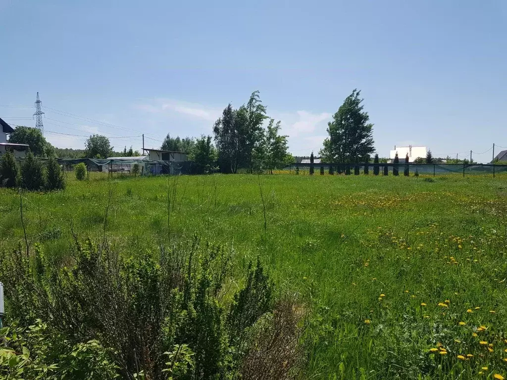 Участок в Московская область, Серпухов городской округ, Солнышко ТСН  ... - Фото 1