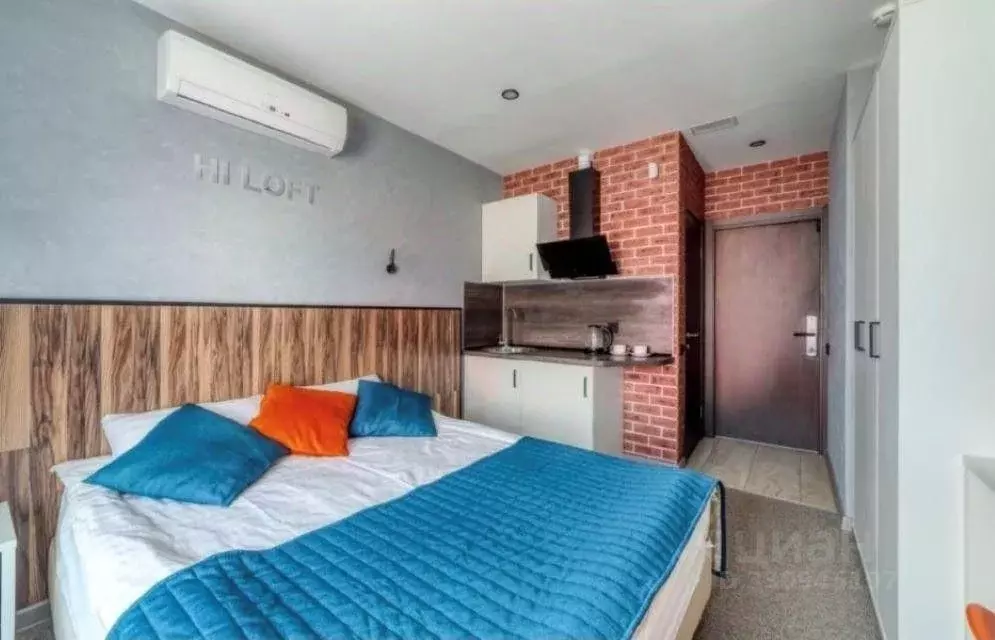 1-к кв. Москва Старопетровский проезд, 1с1 (18.0 м) - Фото 1