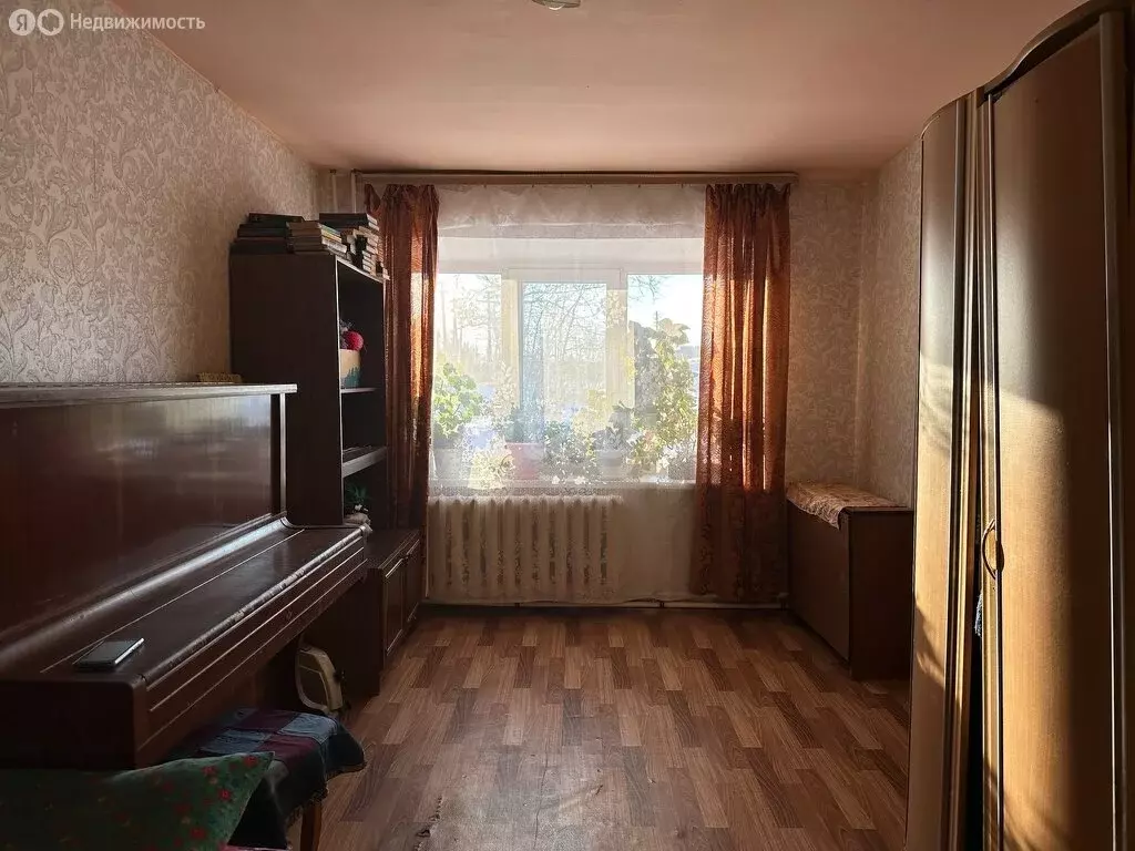 2-комнатная квартира: посёлок Семёнково, Первомайская улица, 14 (40.7 ... - Фото 1