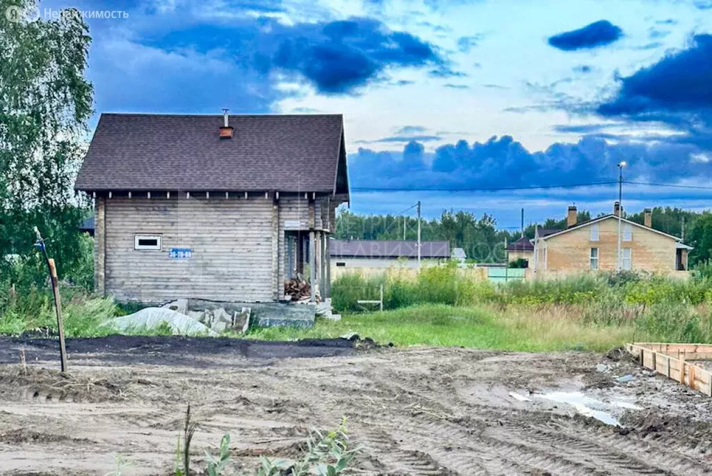 Дом в Тюменский район, рабочий посёлок Винзили, Шоссейная улица (78.7 ... - Фото 1