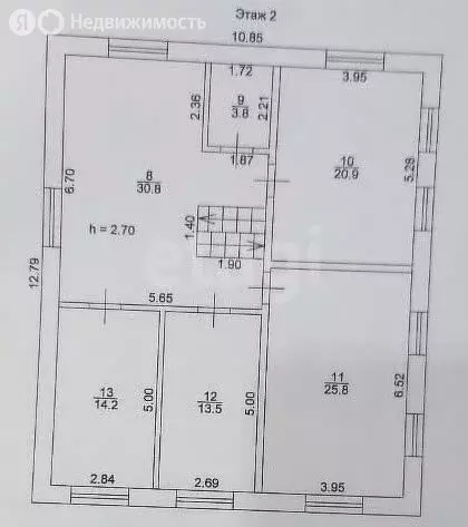 Дом в посёлок городского типа Алексеевское, Летняя улица (270 м) - Фото 0