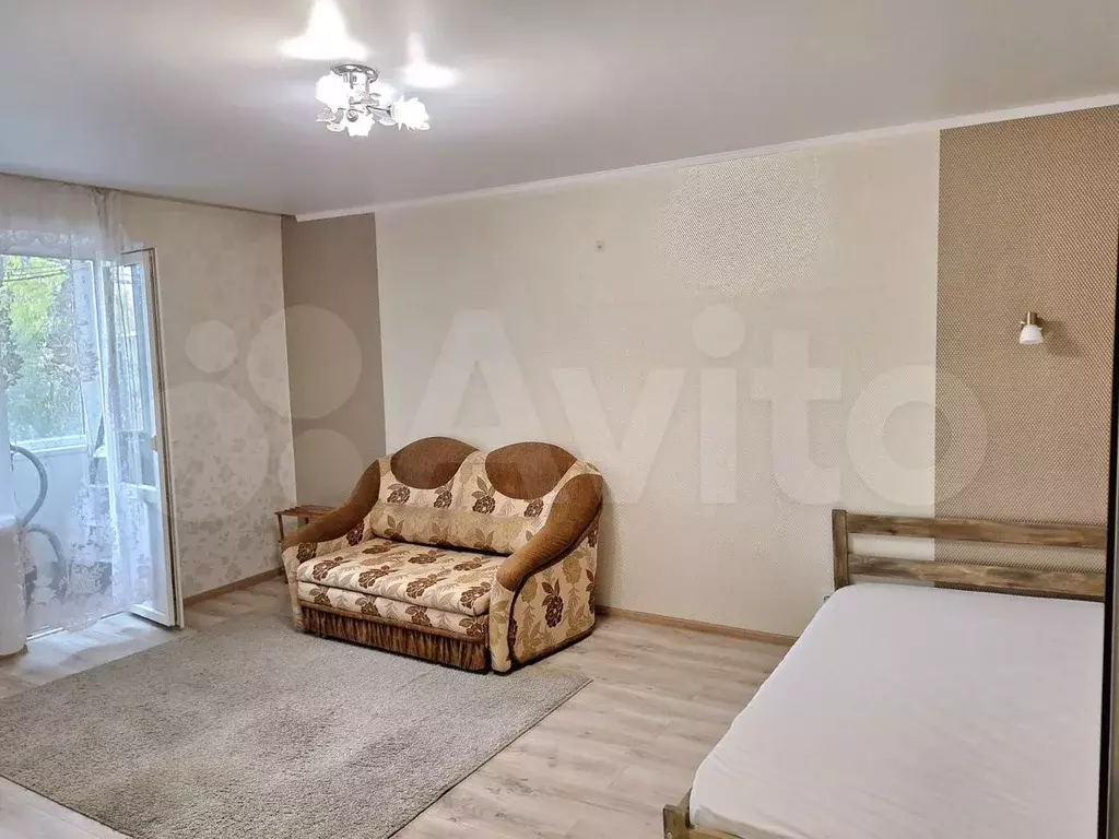 1-к. квартира, 31 м, 1/5 эт. - Фото 1