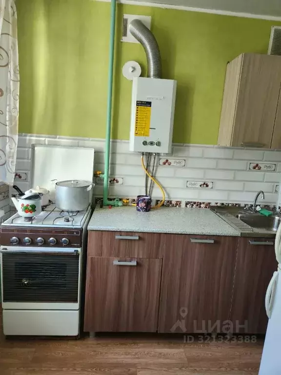 1-к кв. Татарстан, Зеленодольск ул. Ивана Засорина, 5 (31.0 м) - Фото 0