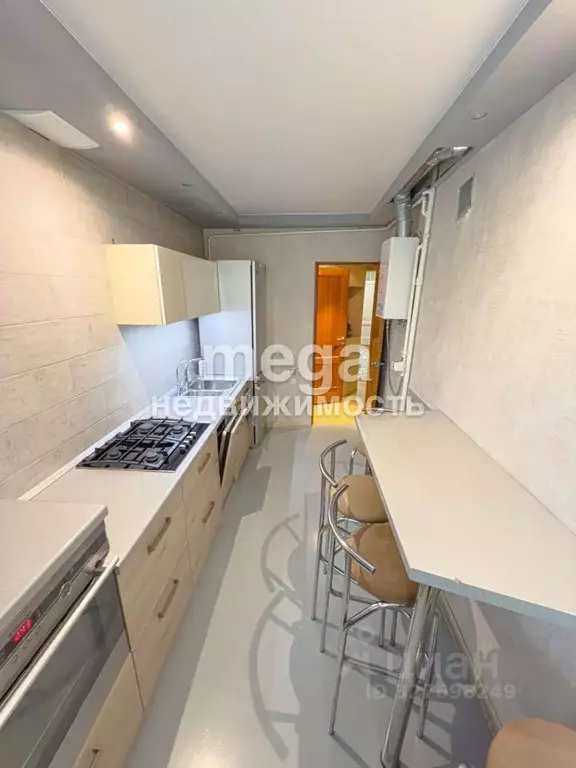 3-к кв. Башкортостан, Уфа просп. Октября, 6 (67.6 м) - Фото 2