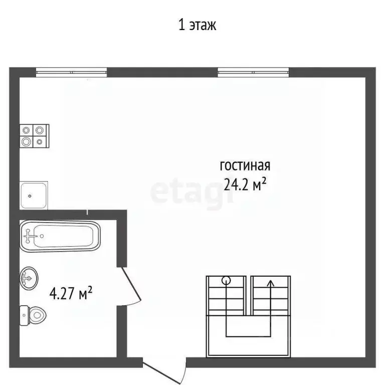 5-к кв. Ростовская область, Ростов-на-Дону Чеканный пер., 6/56 (160.0 ... - Фото 2