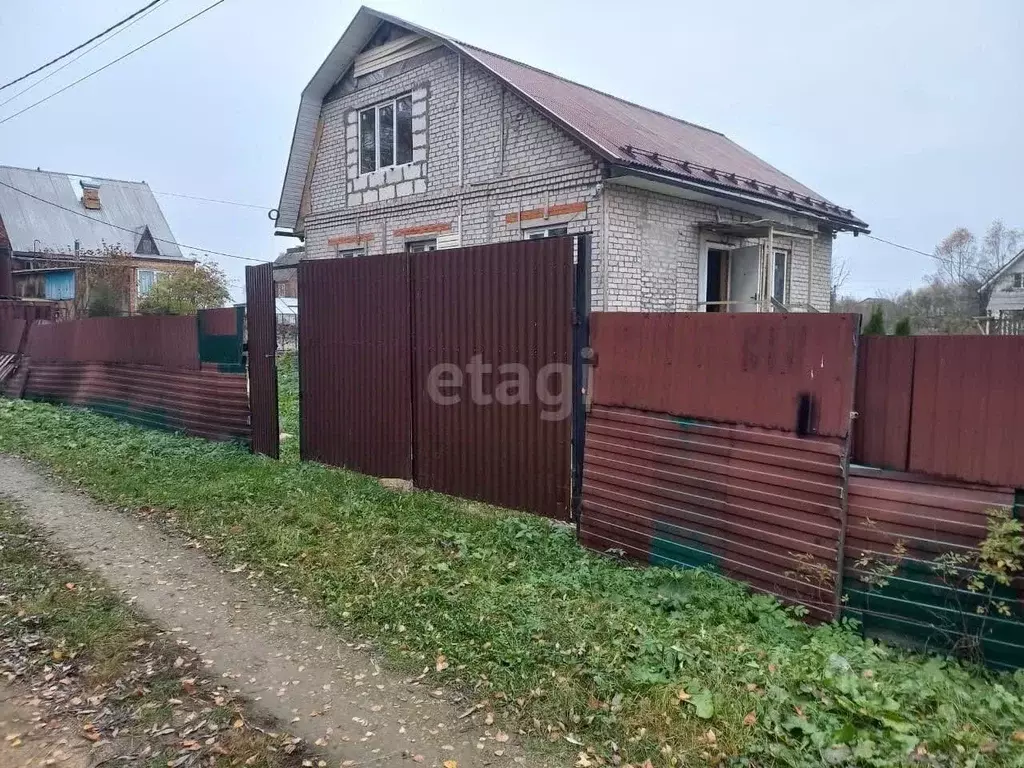 Дом в Калужская область, Боровский район, Совьяки с/пос, д. Рязанцево ... - Фото 0