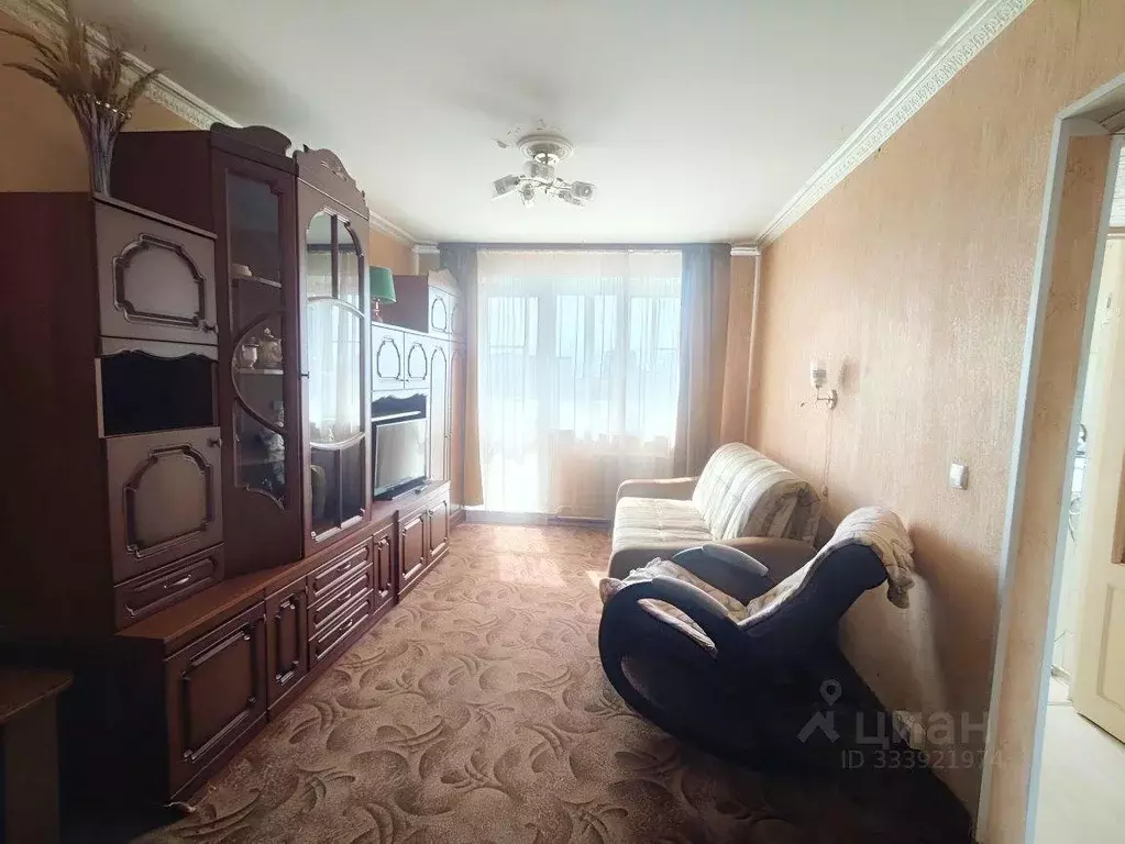 Квартира, 1 комната, 33 м - Фото 1