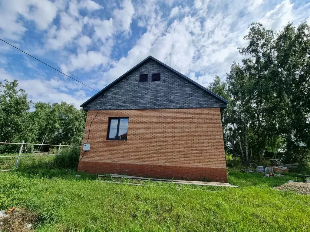 Дом в Омская область, Омский район, пос. Новоомский ул. Дружбы (107 м) - Фото 1