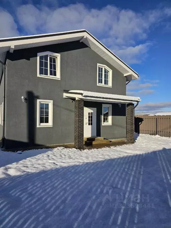 Дом в Ленинградская область, Ломоносовский район, Кипенское с/пос, ... - Фото 2