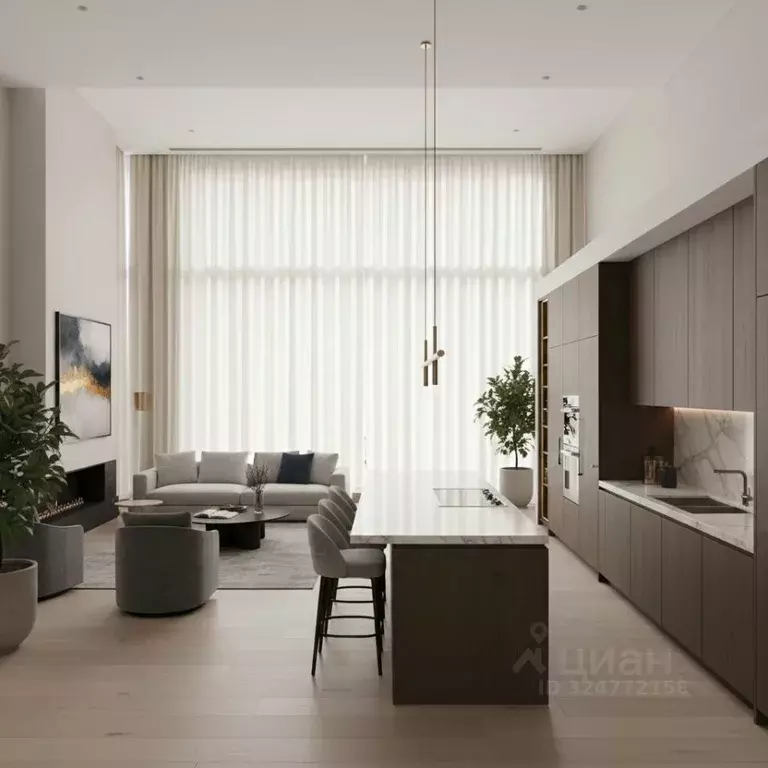 3-к кв. Москва Большая Филевская ул., 3к2 (90.0 м) - Фото 1