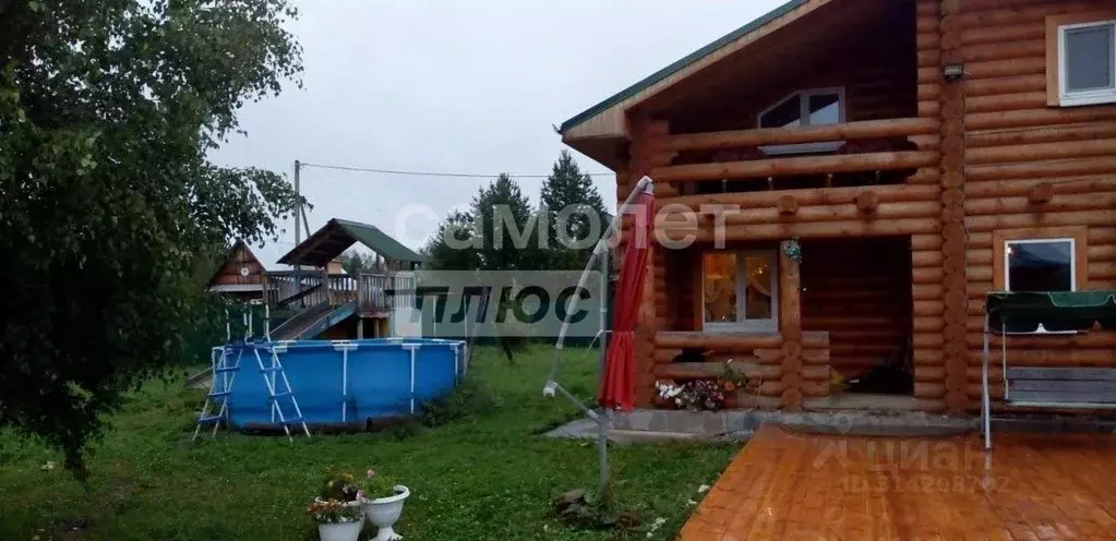 Коттедж в Свердловская область, Невьянский муниципальный округ, с. ... - Фото 1
