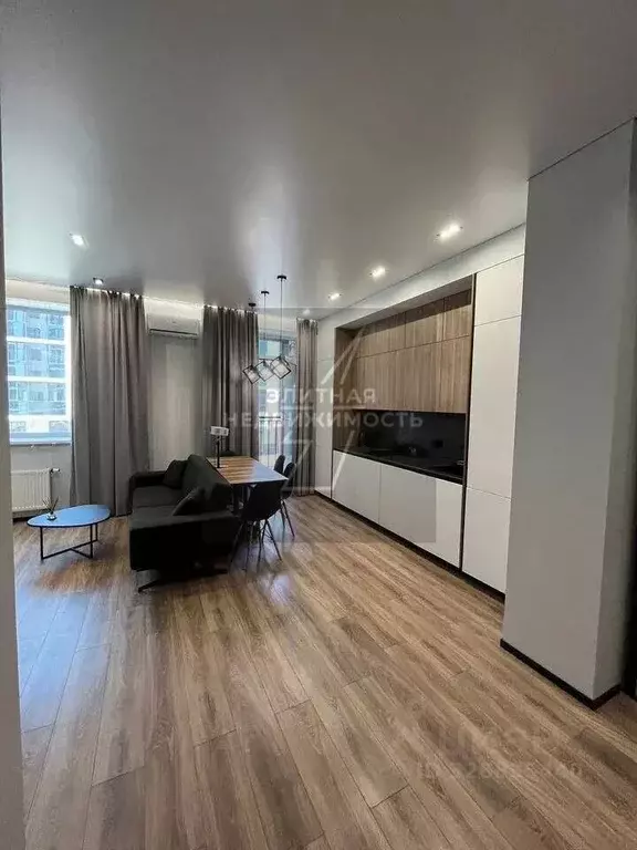 1-к кв. Татарстан, Казань Приволжская ул., 210 (38.8 м) - Фото 2