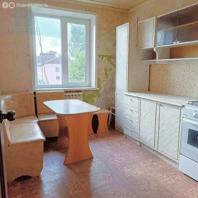 1-комнатная квартира: Рамонь, улица 50 лет Октября, 28 (33.7 м) - Фото 0