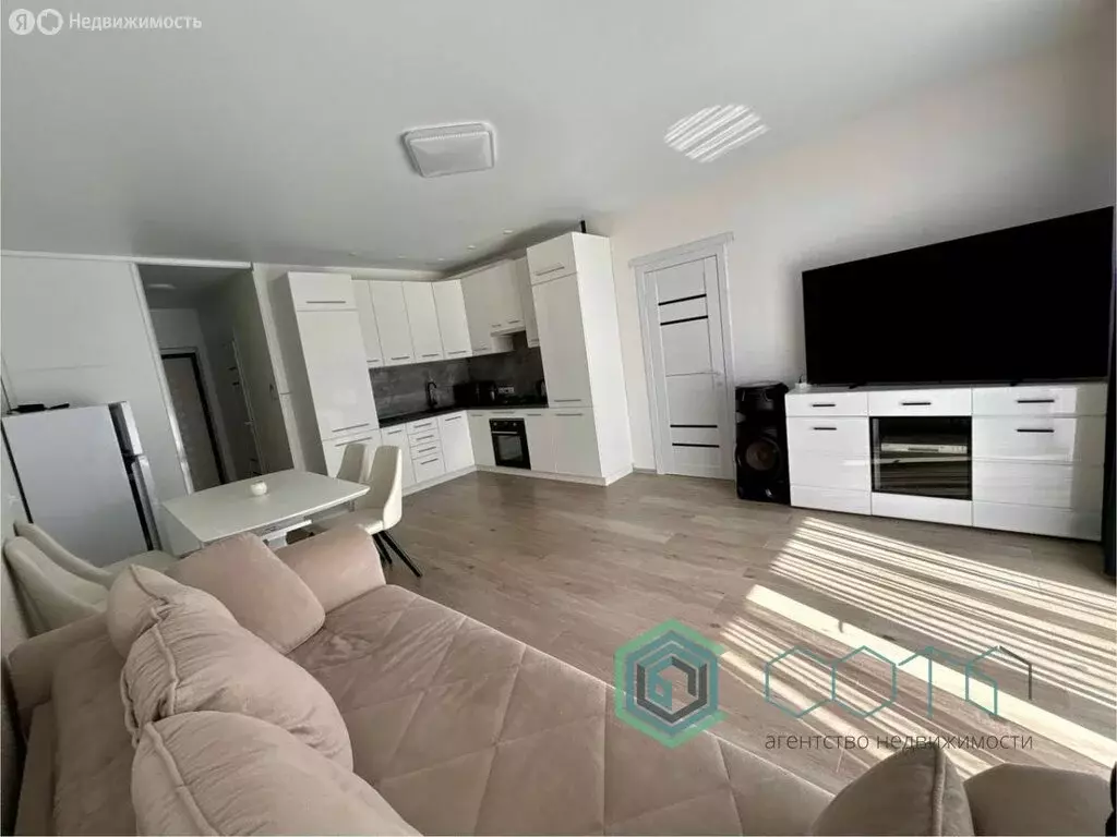 1-комнатная квартира: Светлогорск, Ольховая улица, 19к3 (50 м) - Фото 1