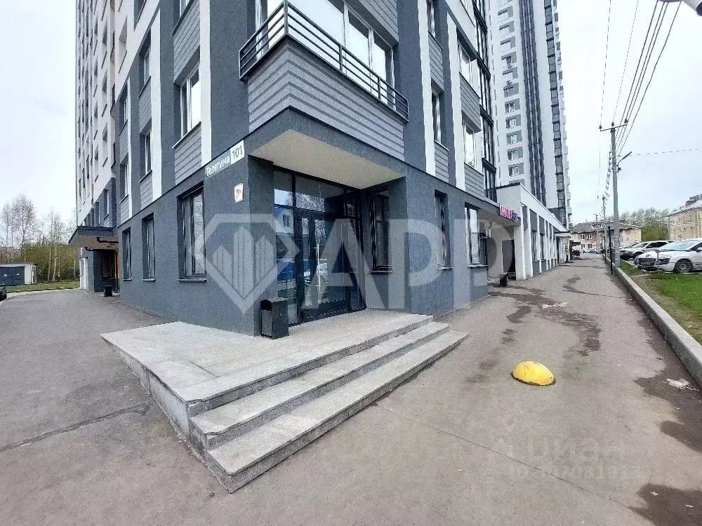 Помещение свободного назначения в Удмуртия, Ижевск ул. Телегина, 101 ... - Фото 1