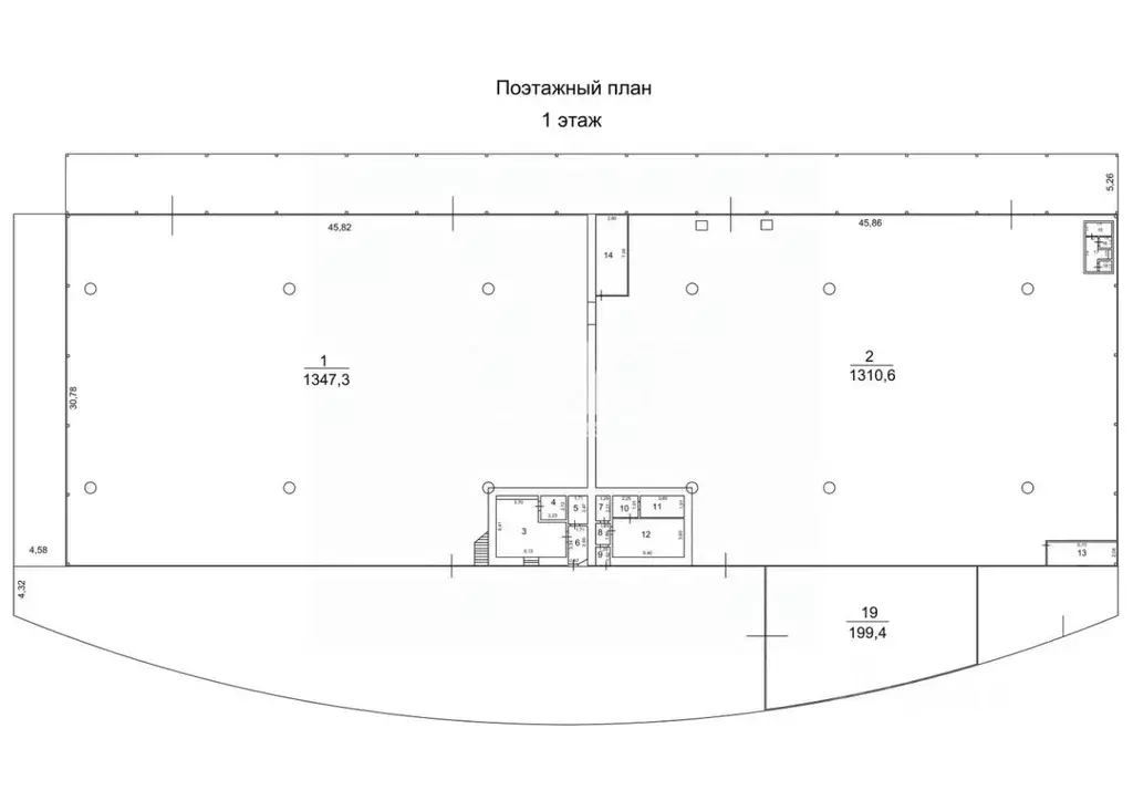Склад в Челябинская область, Челябинск Физкультурная ул., 34 (2832 м) - Фото 2