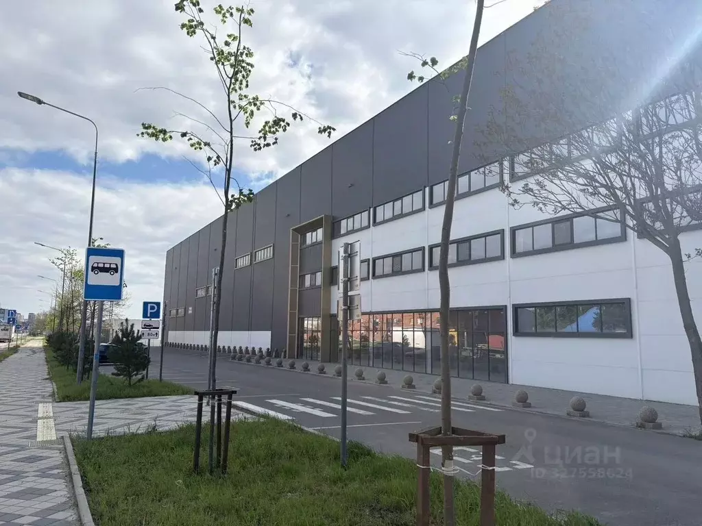 Склад в Краснодарский край, Краснодар Новороссийская ул., 57/6 (1000 ... - Фото 1