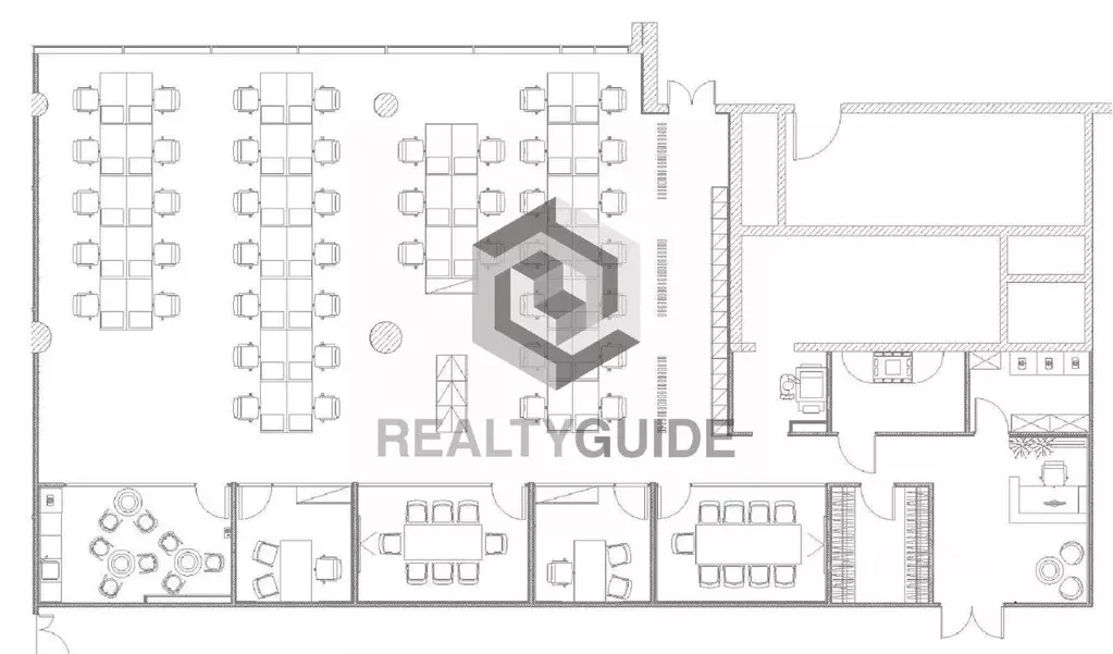 Офис в Москва 1-я Тверская-Ямская ул., 21 (411 м) - Фото 2
