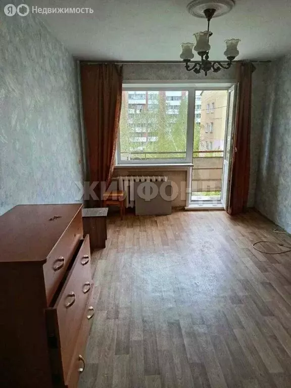1-комнатная квартира: Новосибирск, улица Петухова, 128 (30 м) - Фото 0