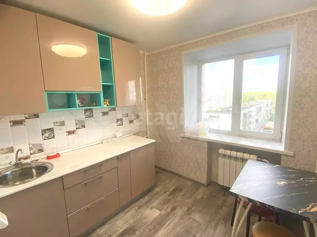 1-к. квартира, 29,4 м, 8/9 эт. - Фото 0
