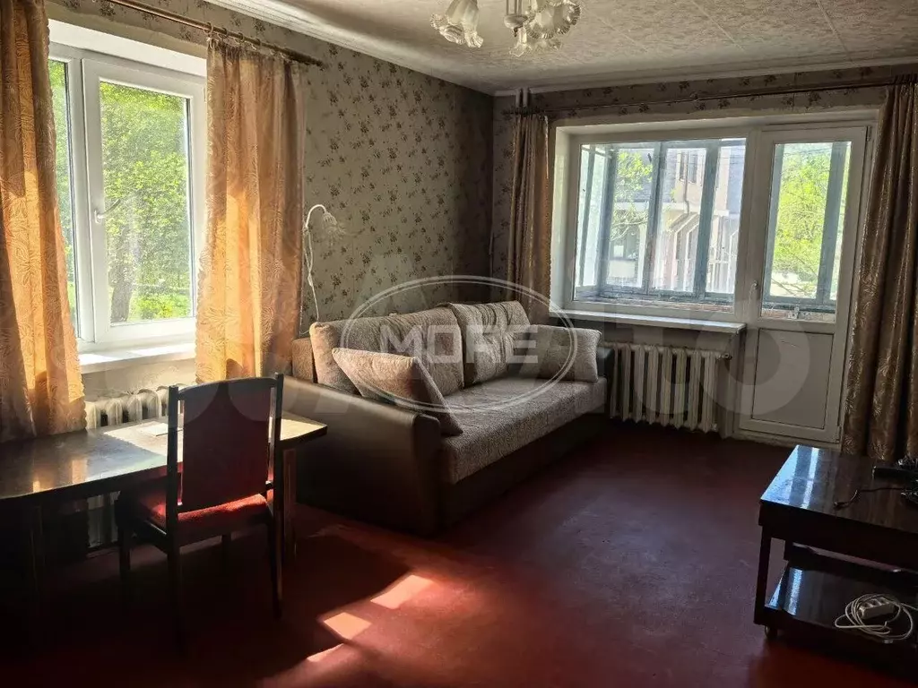 2-к. квартира, 42,7 м, 2/5 эт. - Фото 0