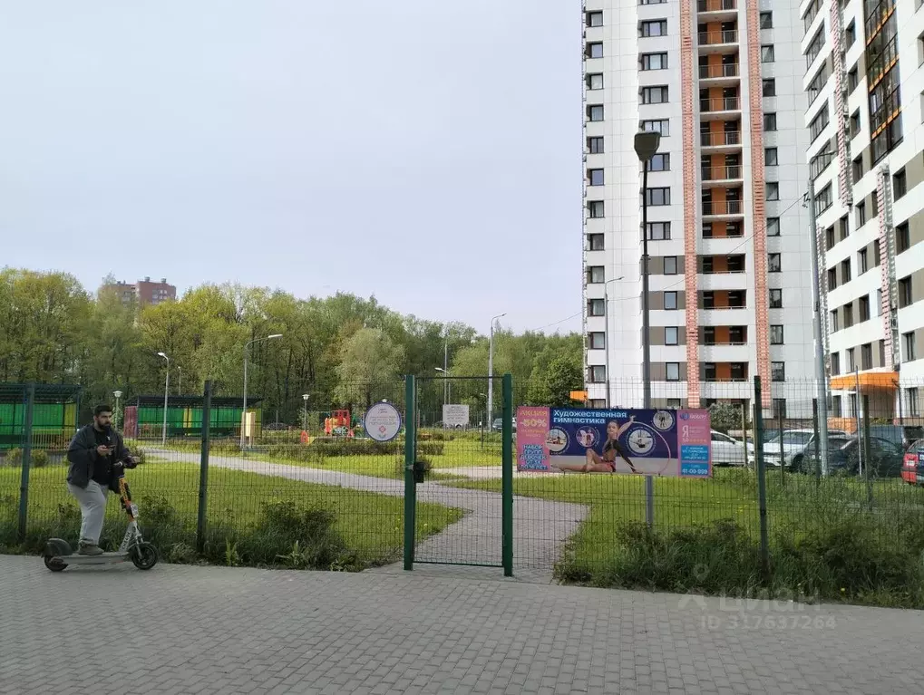 1-к кв. Московская область, Химки 9 Мая ул., 4Ак3 (42.5 м) - Фото 0
