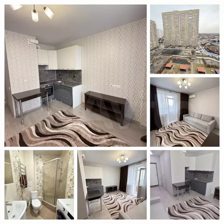 Квартира-студия, 28,5 м, 11/21 эт. - Фото 0