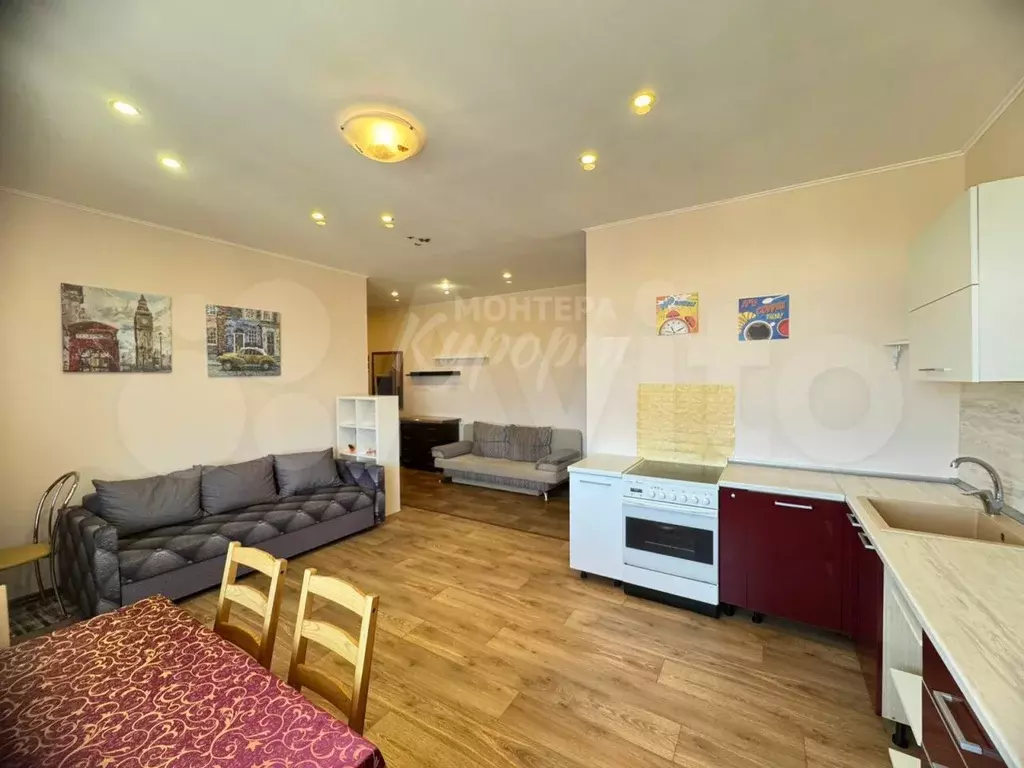 2-к. квартира, 53 м, 2/3 эт. - Фото 1