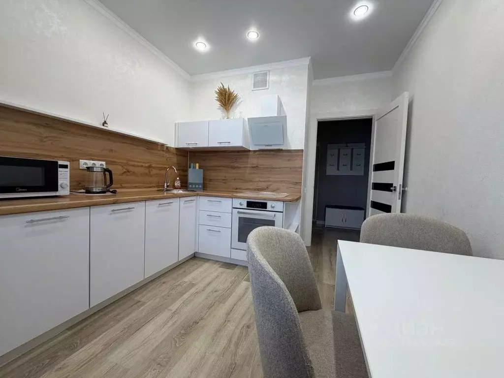 1-к кв. Татарстан, Казань ул. Аделя Кутуя, 110Дк3 (40.0 м) - Фото 2