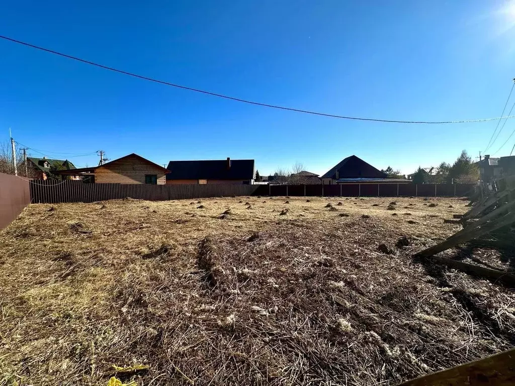 Участок в Иркутская область, Иркутский муниципальный округ, пос. Новая ... - Фото 1