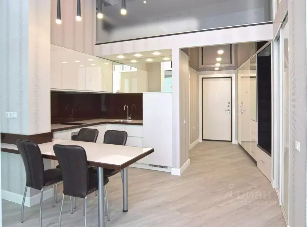 Квартира, 2 комнаты, 55 м - Фото 0
