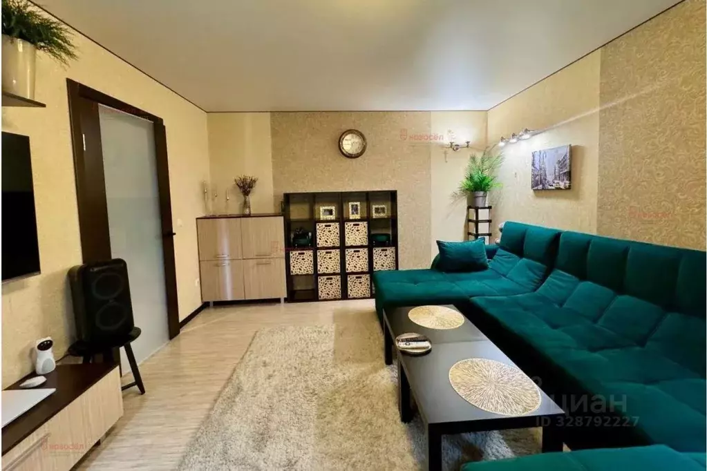 2-к кв. Свердловская область, Сысертский муниципальный округ, с. ... - Фото 2