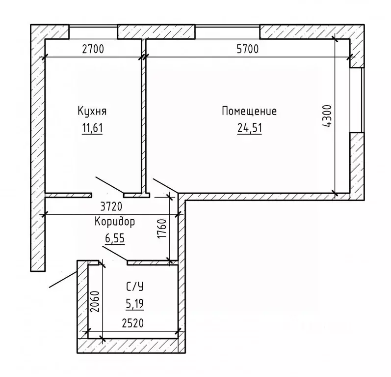 1-к кв. Кабардино-Балкария, Нальчик ул. Солнечная, 10к2 (50.0 м) - Фото 2