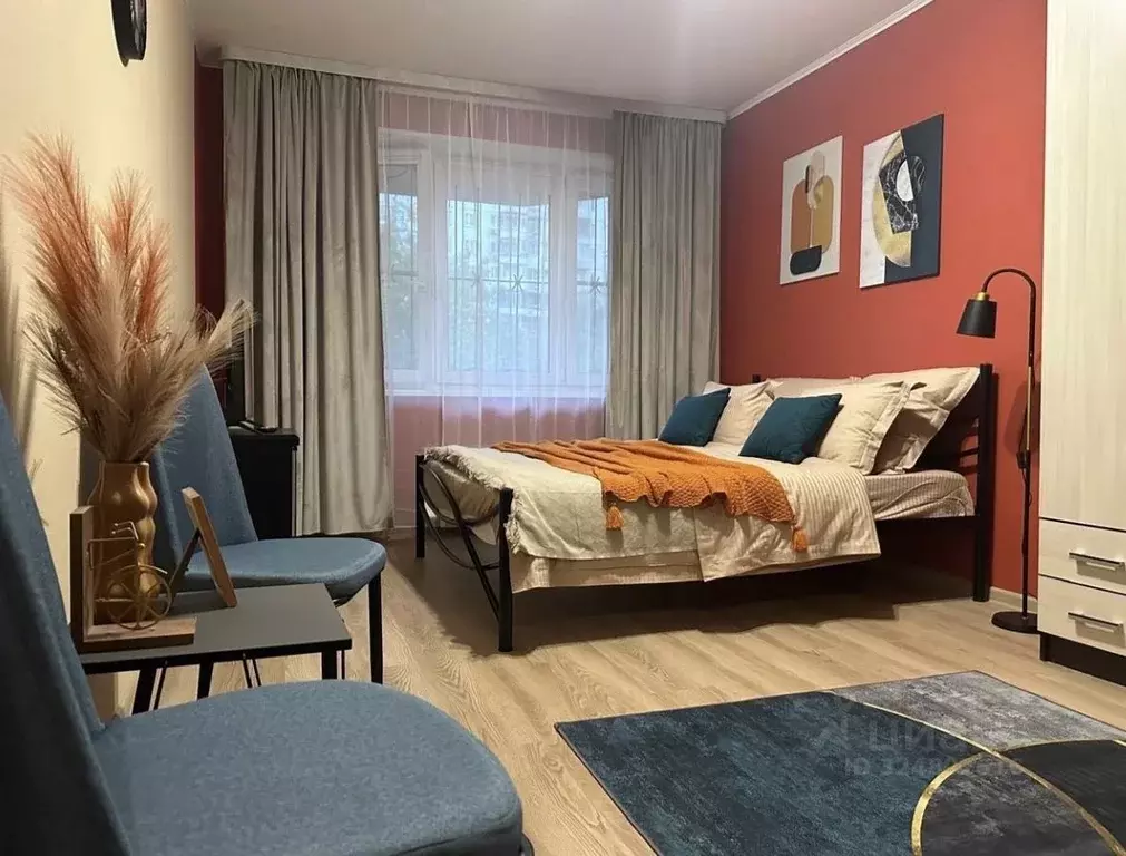 1-к кв. Москва ул. Берзарина, 21 (39.0 м) - Фото 1