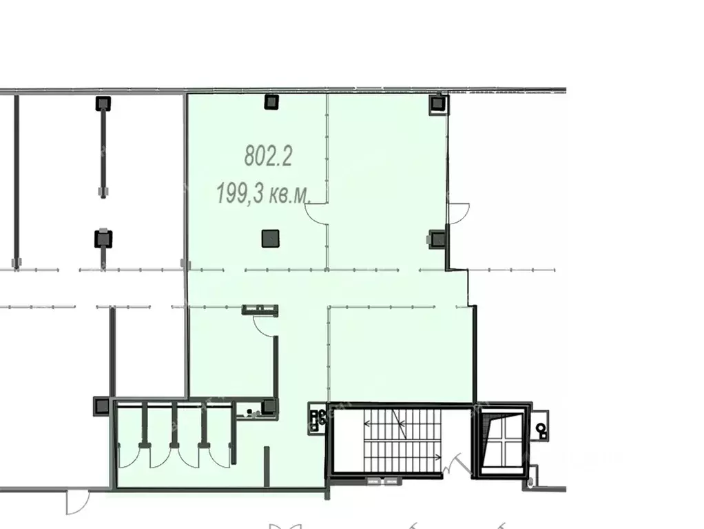 Офис в Санкт-Петербург Стартовая ул., 8 (199 м) - Фото 2