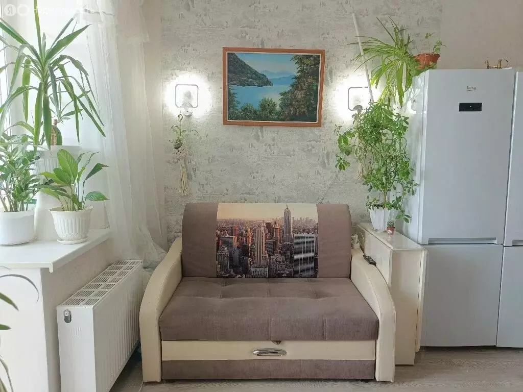 Квартира-студия: село Осиново, улица Гайсина, 2 (22.8 м) - Фото 1